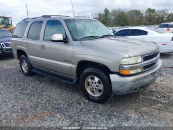  Salvage Chevrolet Tahoe