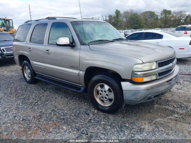  Salvage Chevrolet Tahoe