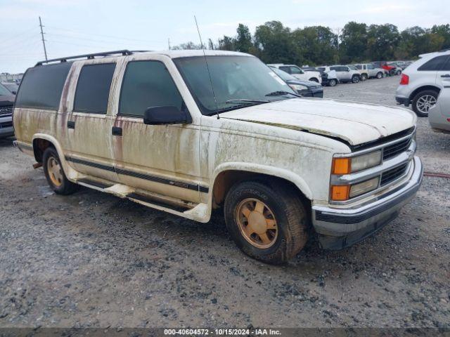  Salvage Chevrolet Suburban 1500