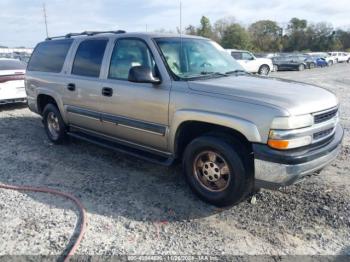  Salvage Chevrolet Suburban 1500