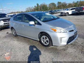  Salvage Toyota Prius