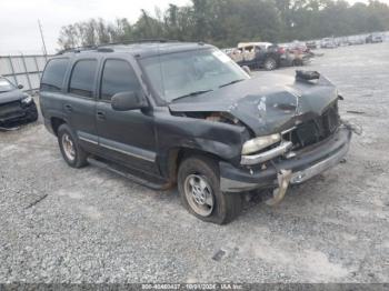  Salvage Chevrolet Tahoe