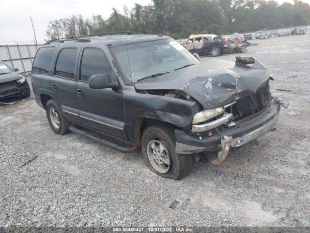  Salvage Chevrolet Tahoe