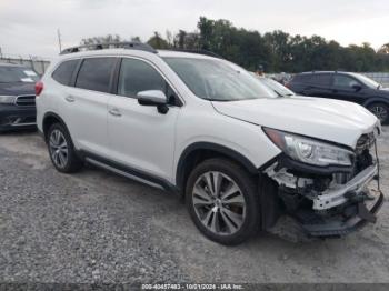  Salvage Subaru Ascent