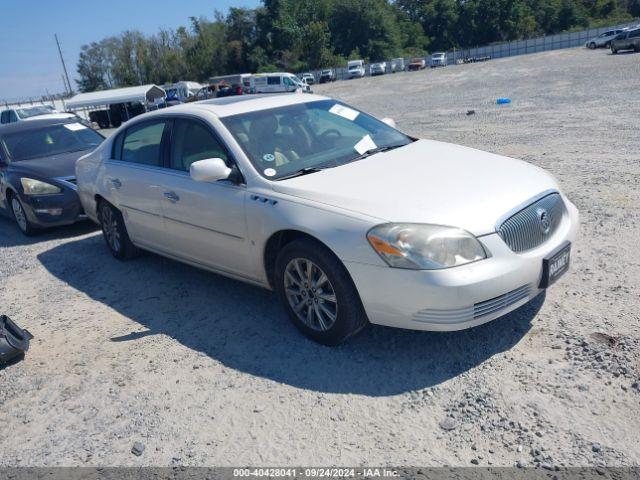  Salvage Buick Lucerne