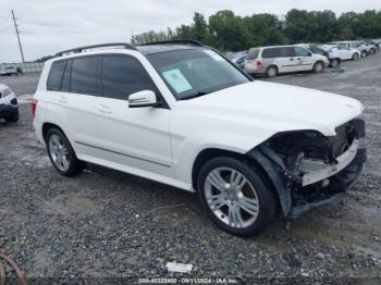  Salvage Mercedes-Benz GLK