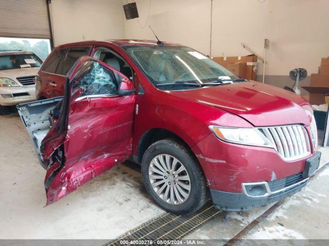  Salvage Lincoln MKX