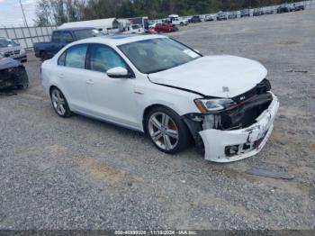  Salvage Volkswagen Jetta