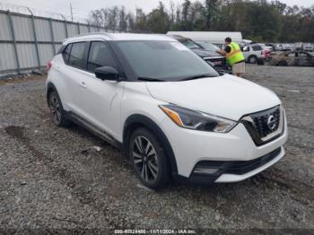  Salvage Nissan Kicks