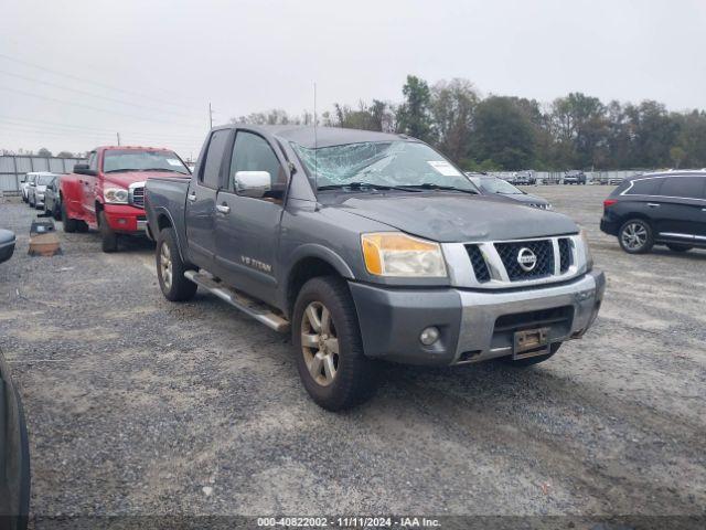  Salvage Nissan Titan