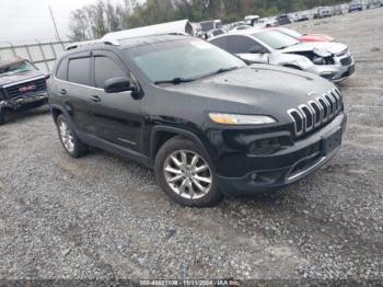  Salvage Jeep Cherokee