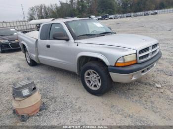  Salvage Dodge Dakota