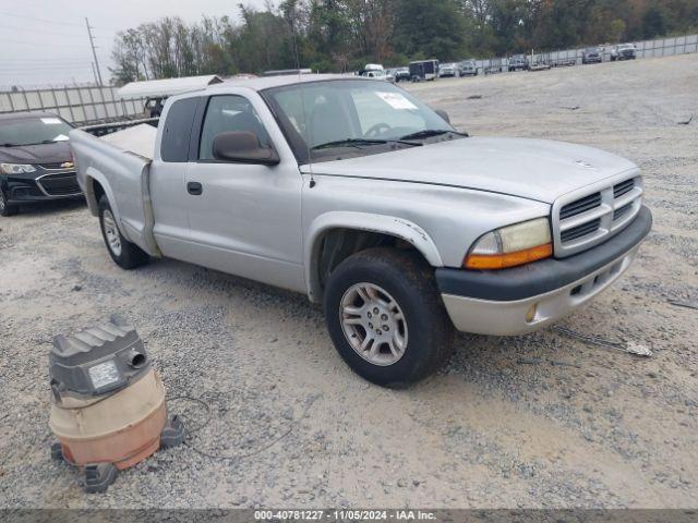  Salvage Dodge Dakota