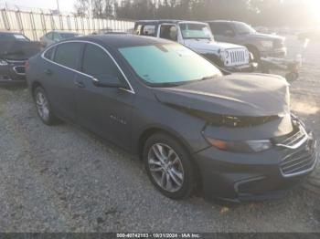  Salvage Chevrolet Malibu