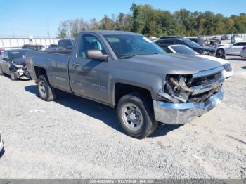  Salvage Chevrolet Silverado 1500