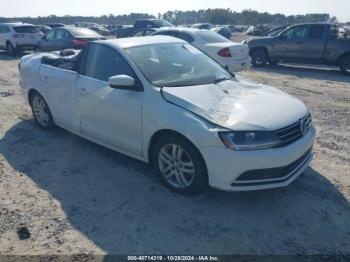  Salvage Volkswagen Jetta