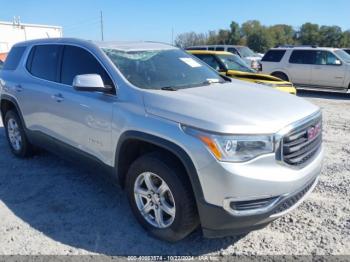  Salvage GMC Acadia