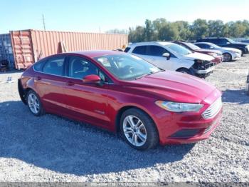  Salvage Ford Fusion