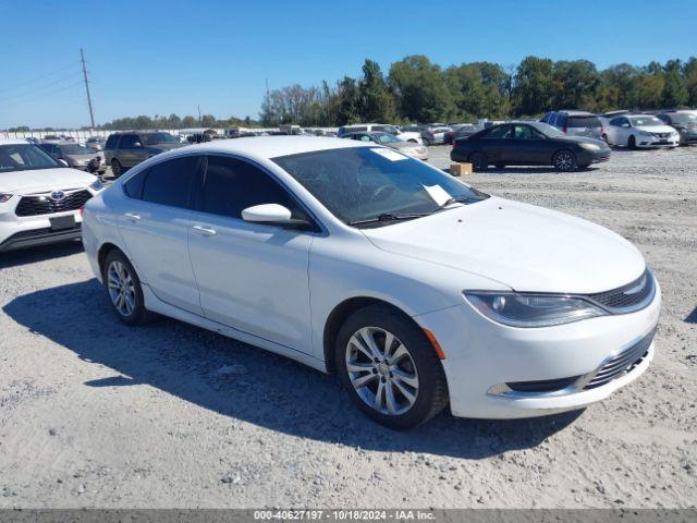  Salvage Chrysler 200