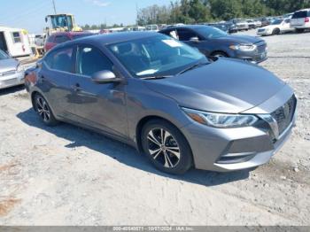  Salvage Nissan Sentra