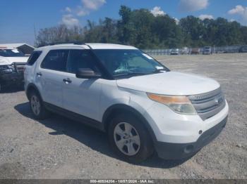  Salvage Ford Explorer