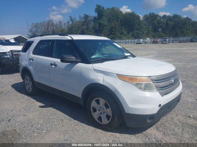  Salvage Ford Explorer