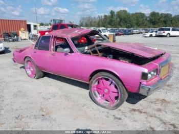  Salvage Chevrolet Caprice