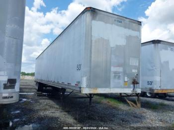  Salvage Stoughton Trailers I Enclosed Trailer