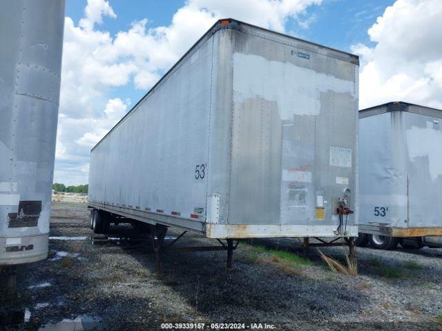  Salvage Stoughton Trailers I Enclosed Trailer