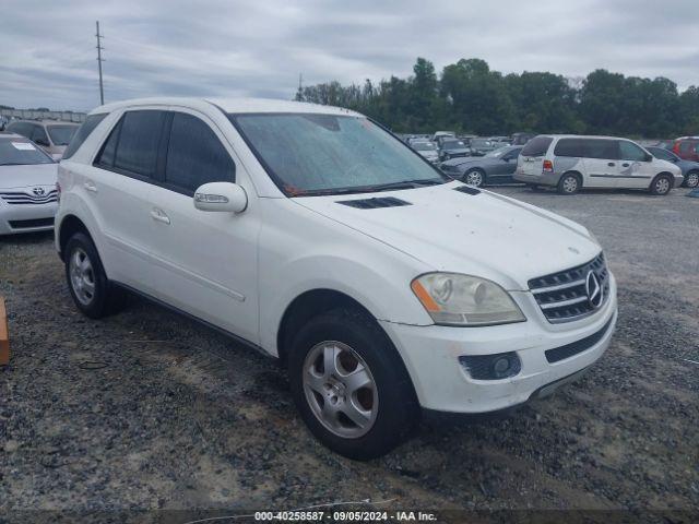  Salvage Mercedes-Benz M-Class