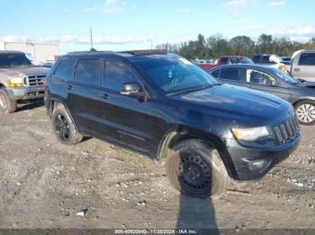  Salvage Jeep Grand Cherokee