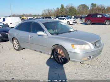  Salvage Hyundai Azera