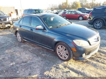  Salvage Mercedes-Benz C-Class