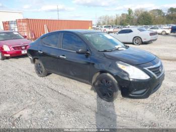  Salvage Nissan Versa