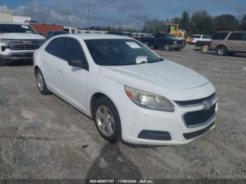  Salvage Chevrolet Malibu