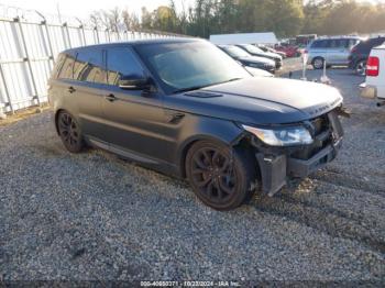  Salvage Land Rover Range Rover Sport