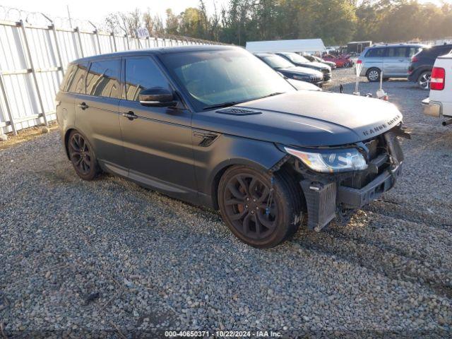  Salvage Land Rover Range Rover Sport