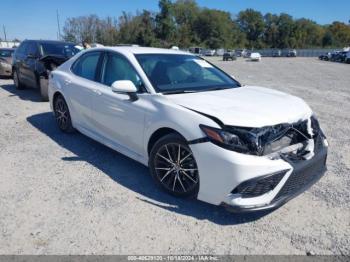  Salvage Toyota Camry