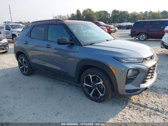  Salvage Chevrolet Trailblazer