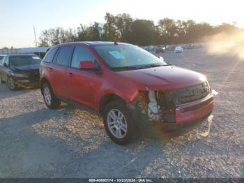  Salvage Ford Edge