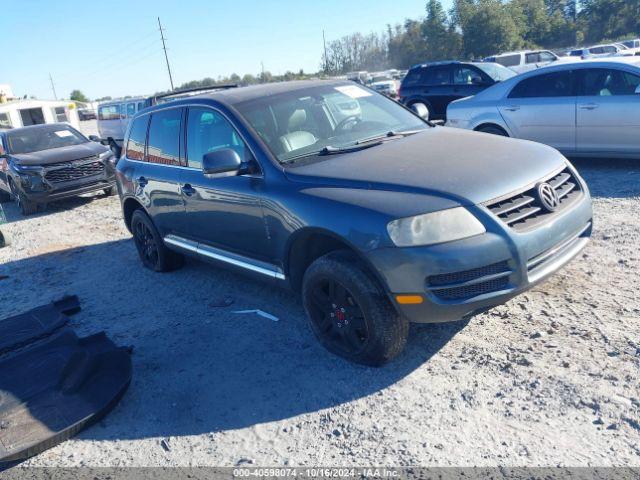  Salvage Volkswagen Touareg