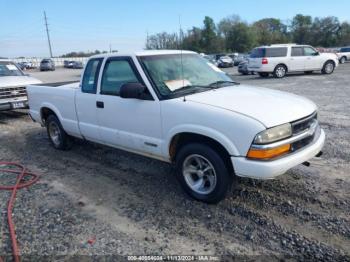  Salvage Chevrolet S-10