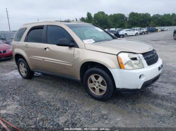  Salvage Chevrolet Equinox