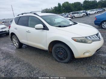  Salvage Nissan Murano