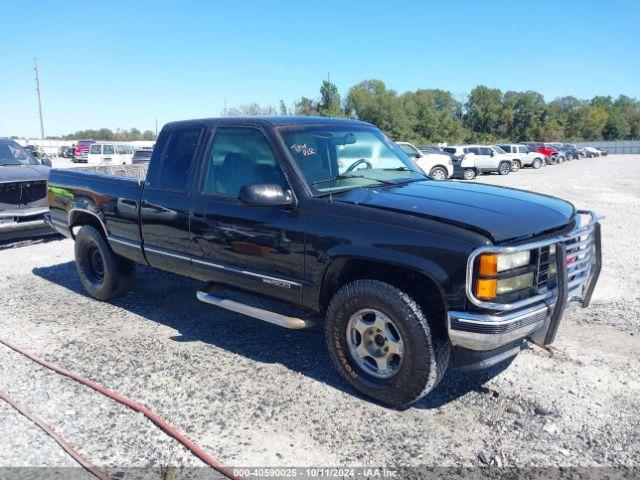  Salvage GMC Sierra