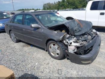  Salvage Toyota Avalon