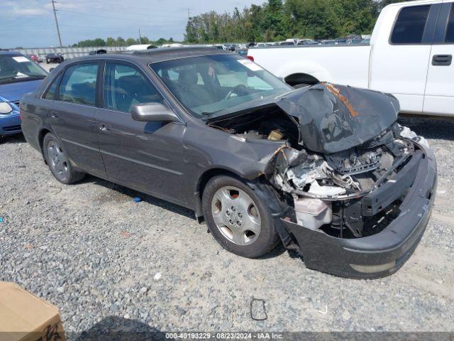  Salvage Toyota Avalon