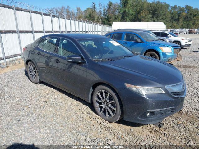  Salvage Acura TLX