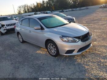  Salvage Nissan Sentra