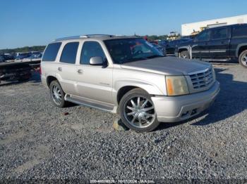  Salvage Cadillac Escalade